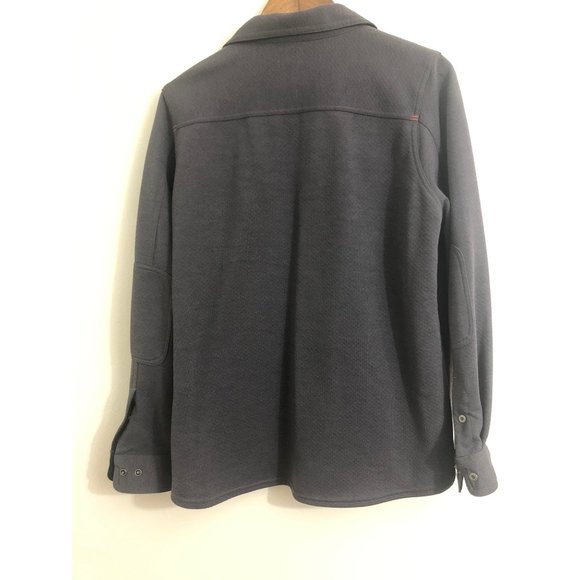 LL Bean Women's Grey Button Down LS Shirt size XL - Picture 2 of 8